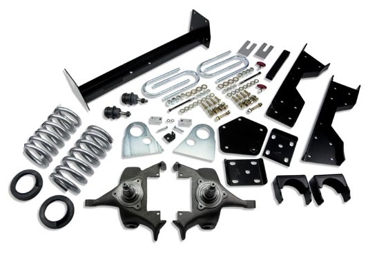 Belltech 4/6 Drop Spindle Lowering Kit 94-99 Dodge Ram 1500 2wd